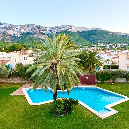 Hoteltype Penthouse 2 Beds, Parking, Wifi & Pool Stunning Views Denia Eksteriør bilde