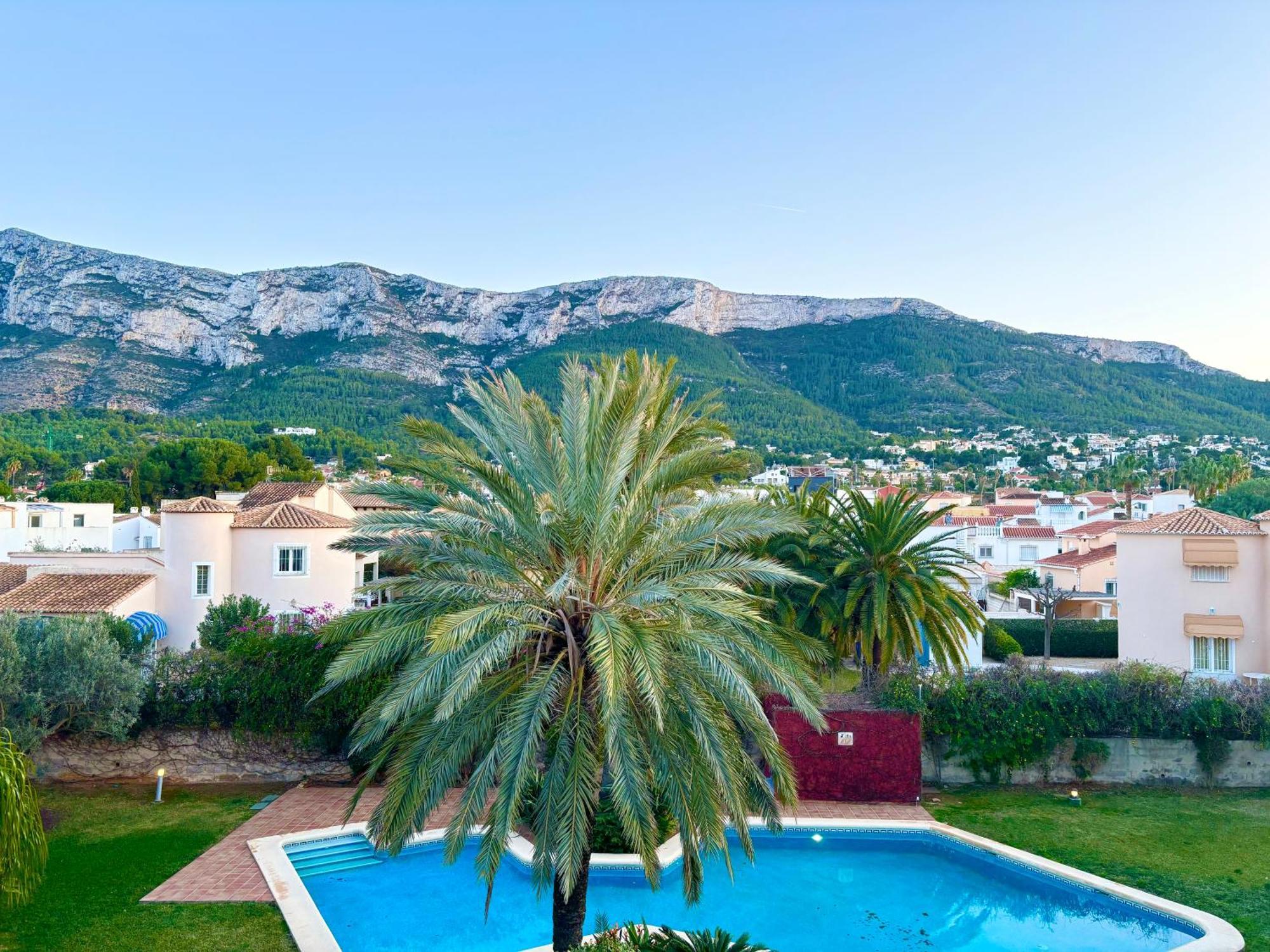 Hoteltype Penthouse 2 Beds, Parking, Wifi & Pool Stunning Views Denia Eksteriør bilde