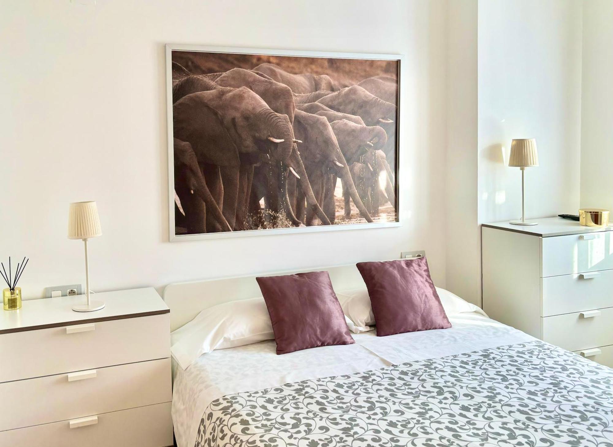 Hoteltype Penthouse 2 Beds, Parking, Wifi & Pool Stunning Views Denia Eksteriør bilde