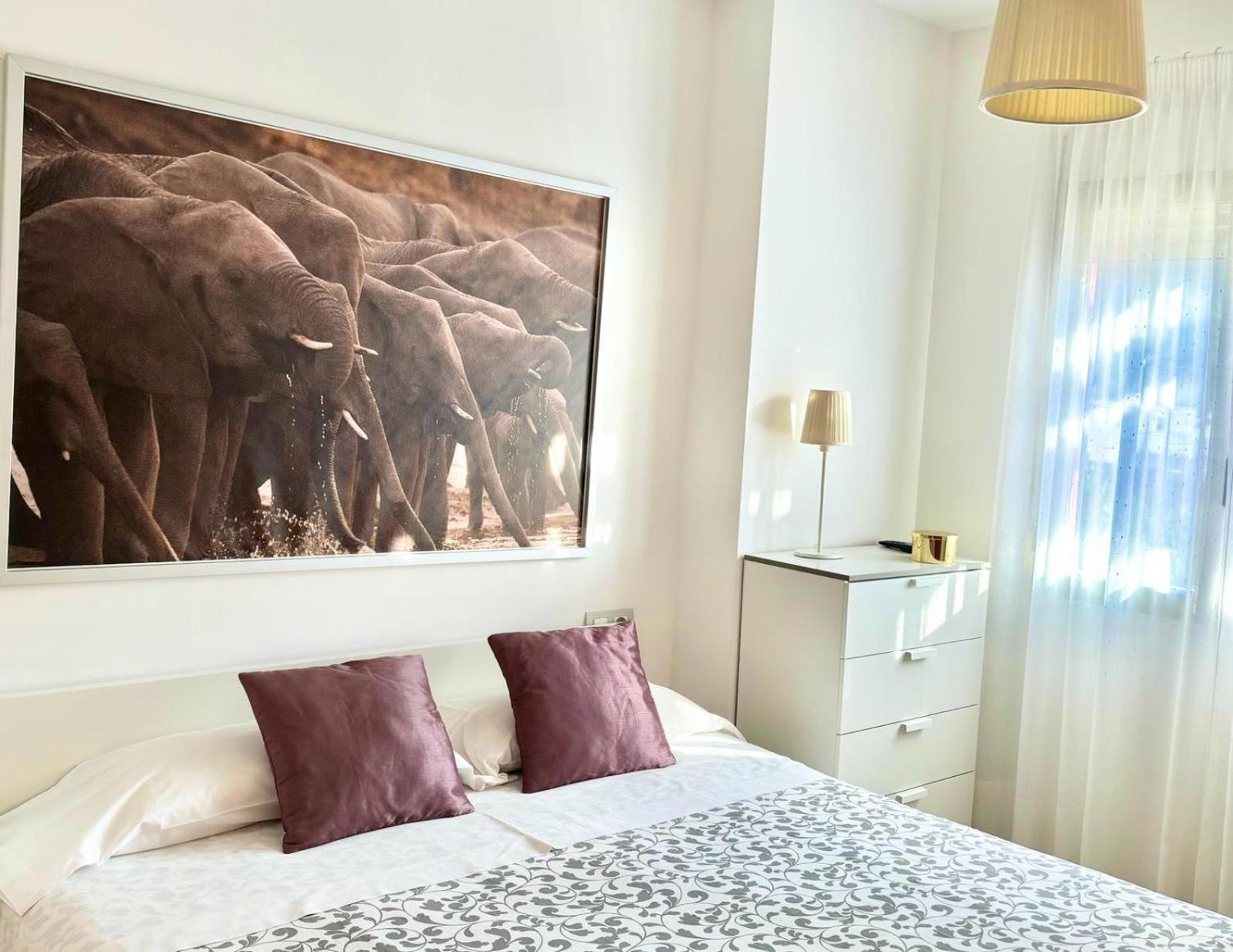 Hoteltype Penthouse 2 Beds, Parking, Wifi & Pool Stunning Views Denia Eksteriør bilde