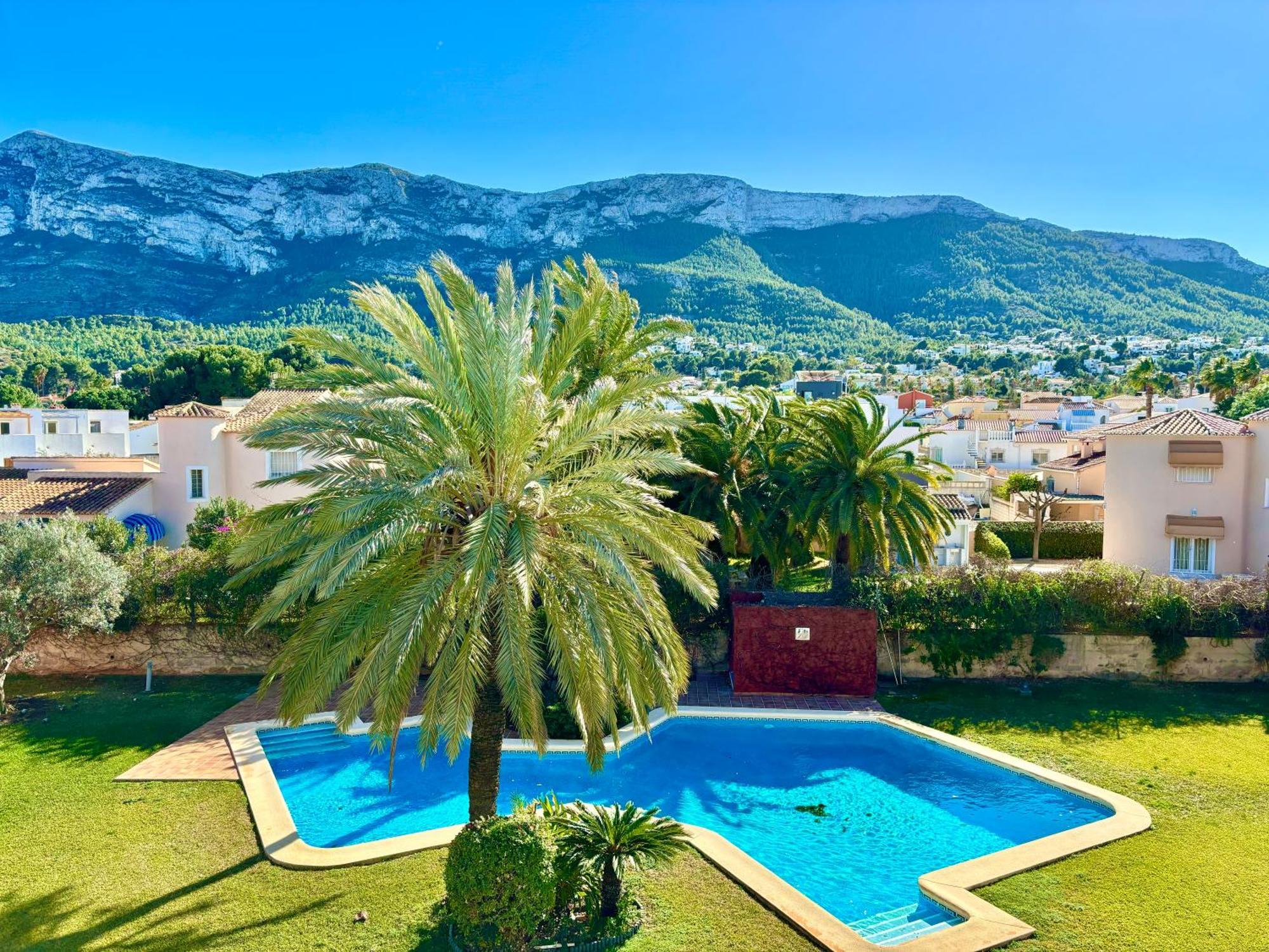 Hoteltype Penthouse 2 Beds, Parking, Wifi & Pool Stunning Views Denia Eksteriør bilde