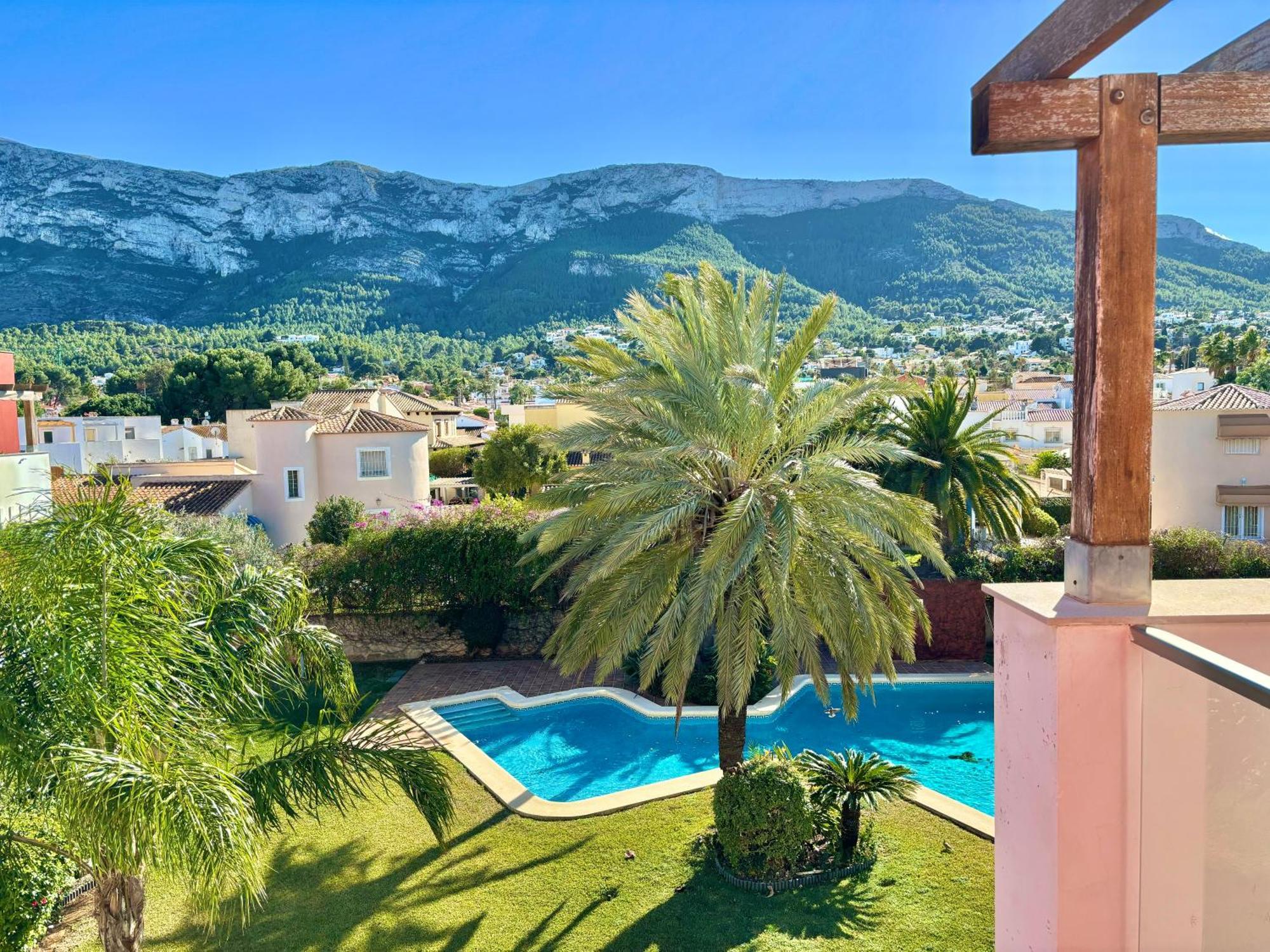 Hoteltype Penthouse 2 Beds, Parking, Wifi & Pool Stunning Views Denia Eksteriør bilde