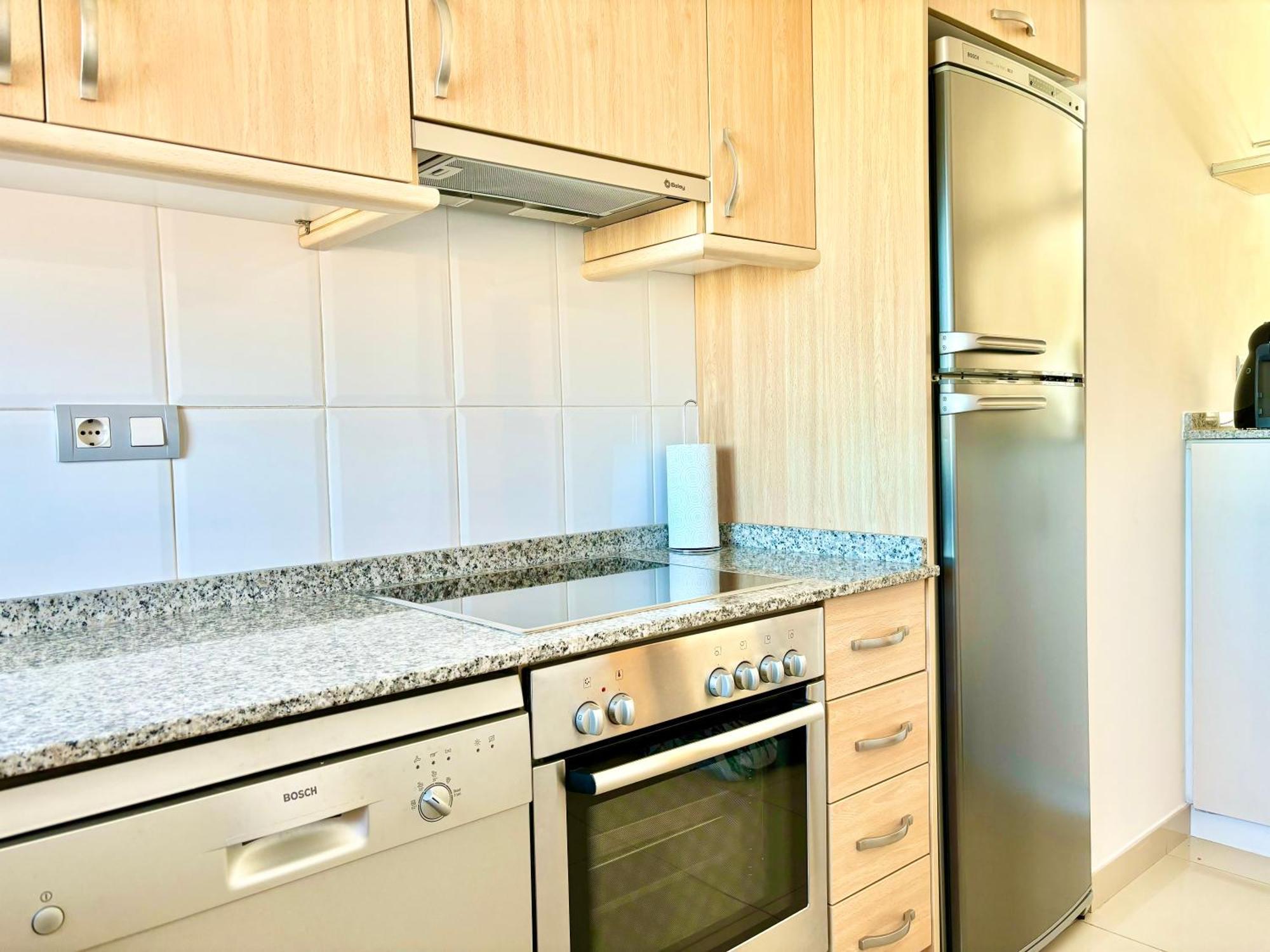 Hoteltype Penthouse 2 Beds, Parking, Wifi & Pool Stunning Views Denia Eksteriør bilde