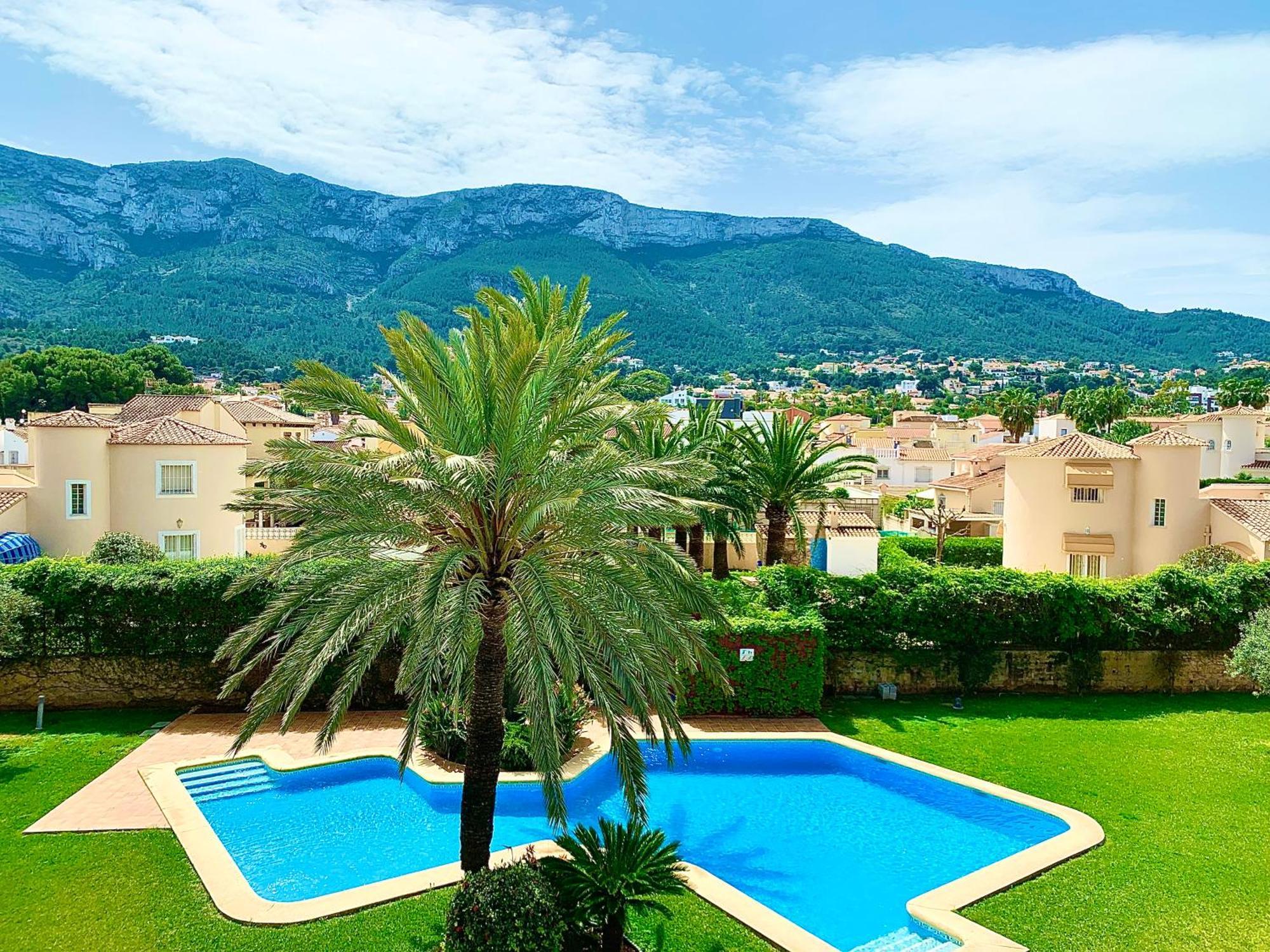 Hoteltype Penthouse 2 Beds, Parking, Wifi & Pool Stunning Views Denia Eksteriør bilde