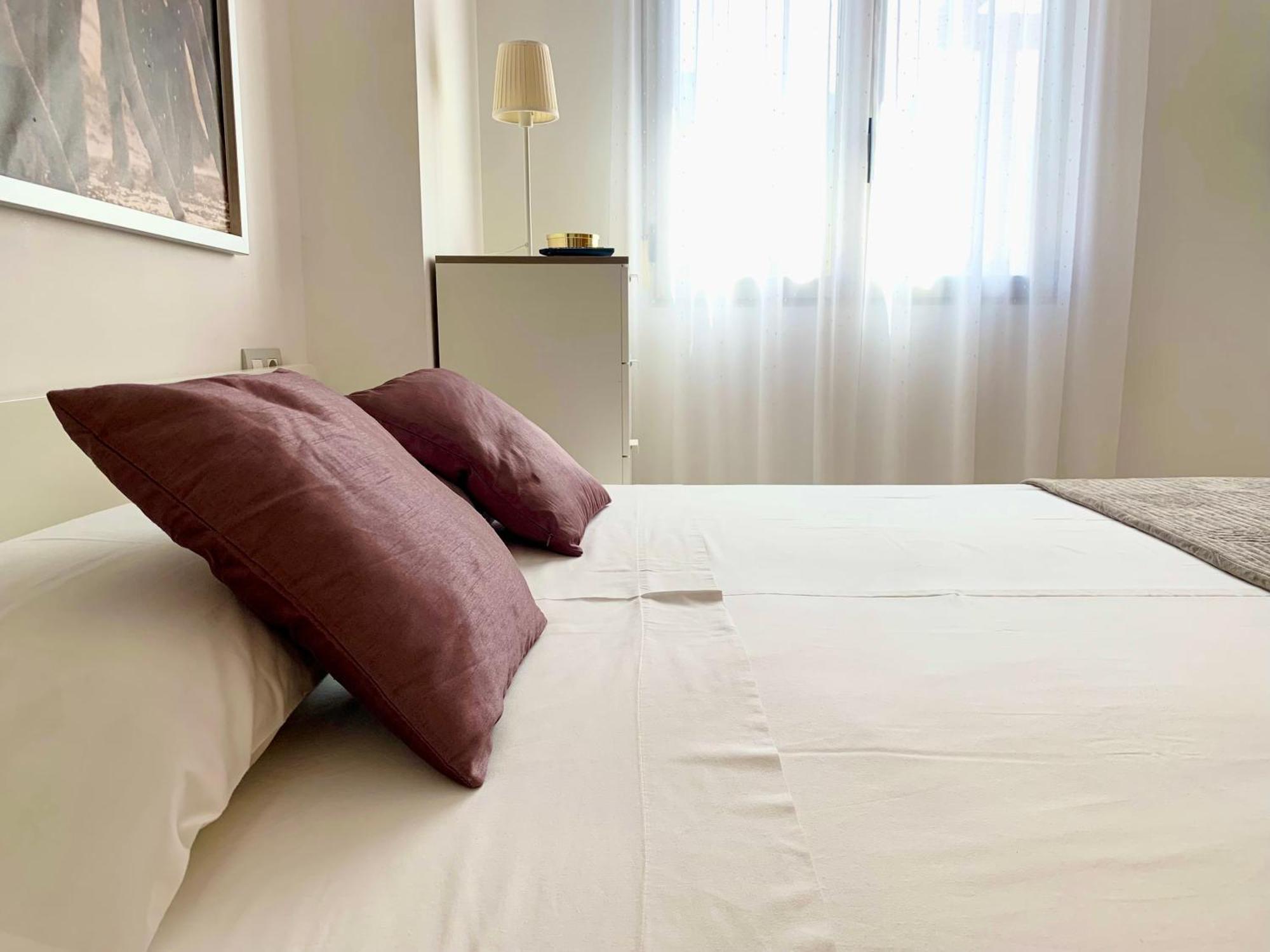 Hoteltype Penthouse 2 Beds, Parking, Wifi & Pool Stunning Views Denia Eksteriør bilde