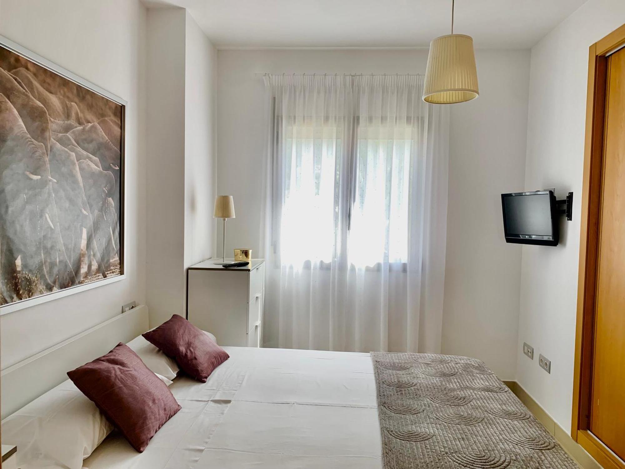 Hoteltype Penthouse 2 Beds, Parking, Wifi & Pool Stunning Views Denia Eksteriør bilde